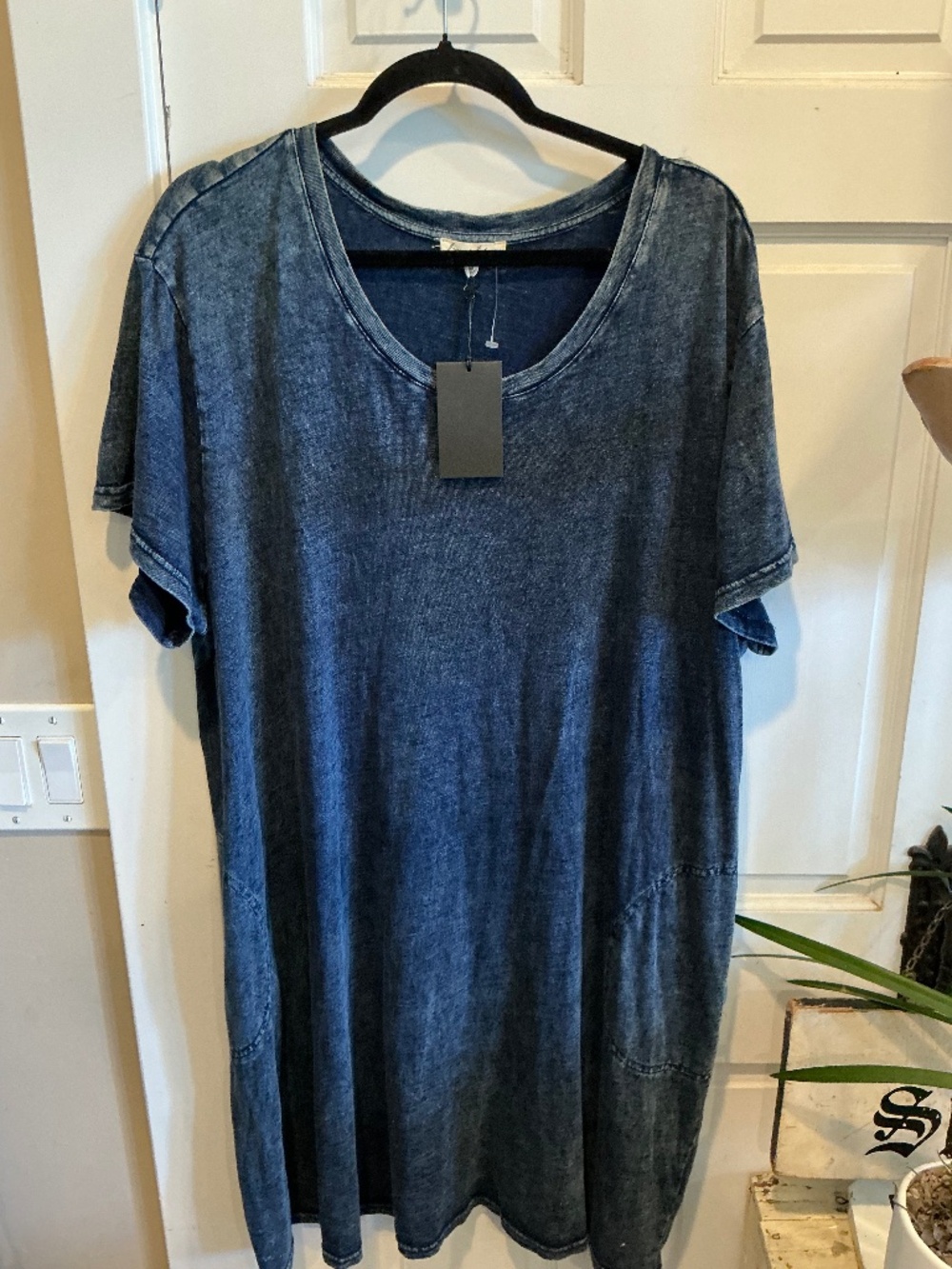 Jane and Delancey jersey tunic dress. Brand new without tags! Plus size 3x